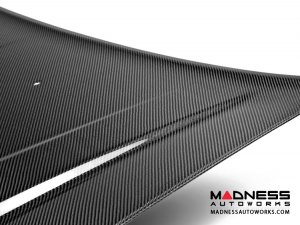 Dodge Charger Hood by Anderson Composites - Carbon Fiber Dodge Charger Hood by Anderson Composites - Carbon Fiber